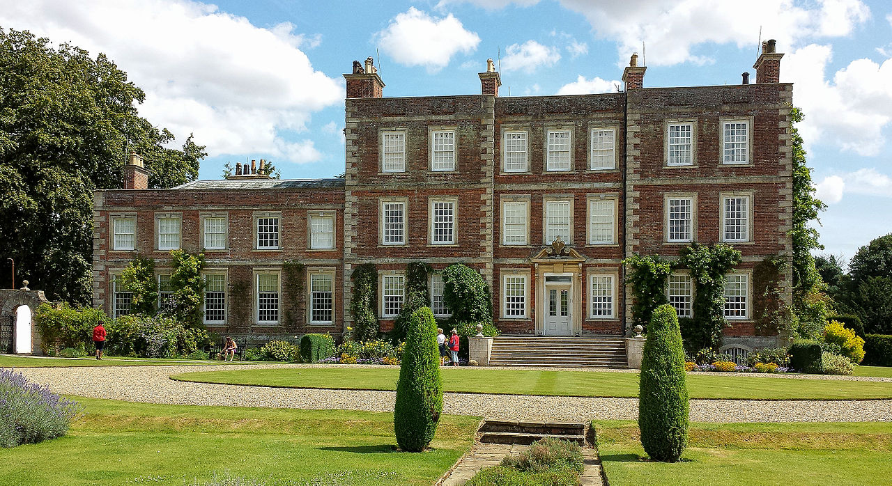 Gunby Hall , Spilsby , Lincolnshire, England.