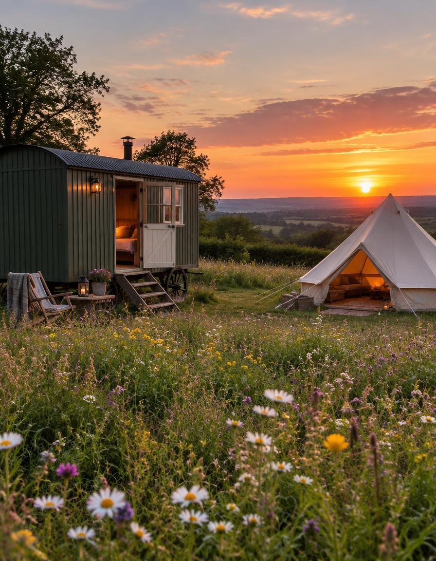 Sycamore and Stars Off Grid Retreat — Illustrative image · not the actual place