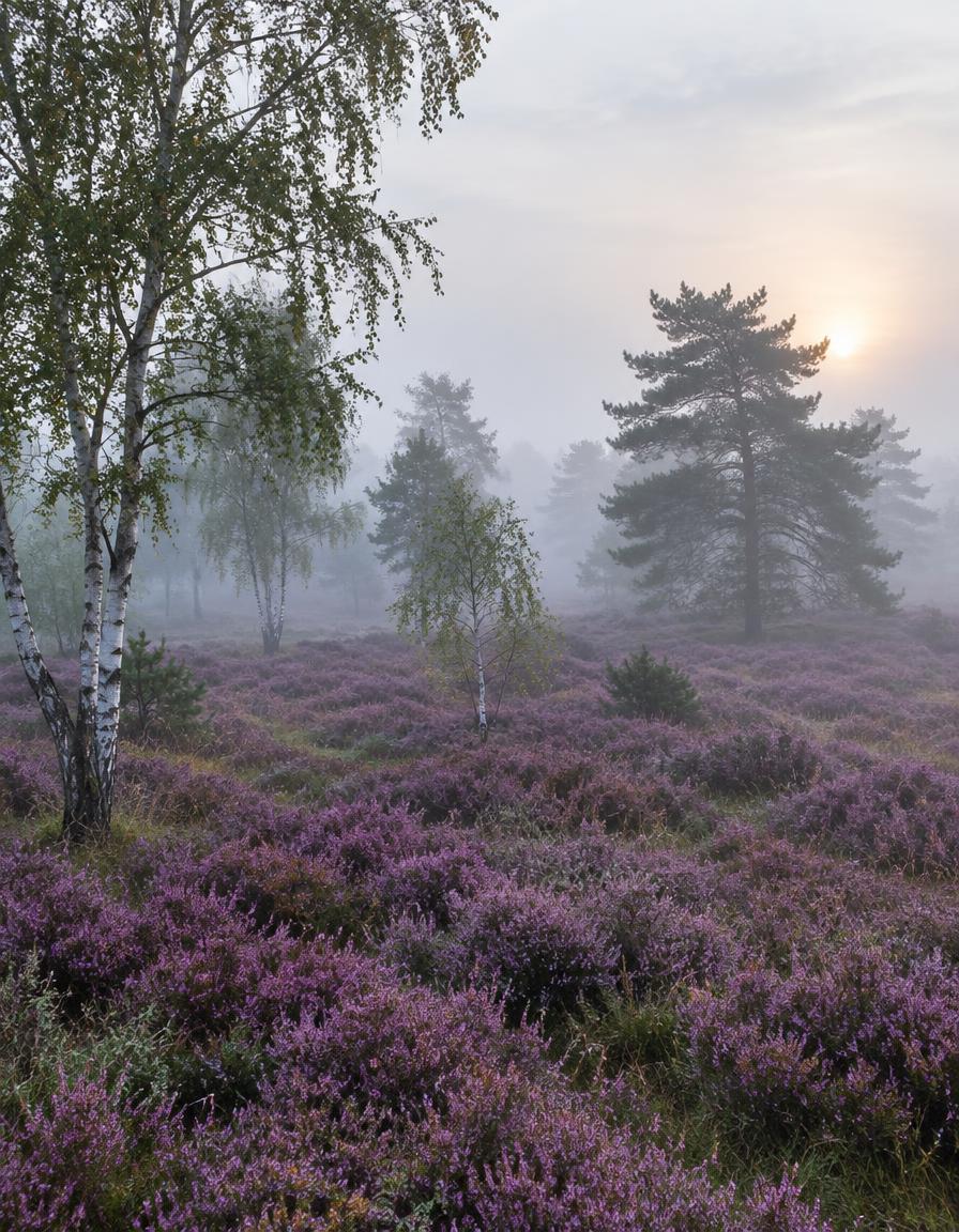 Crowle Moor — Illustrative image · not the actual place