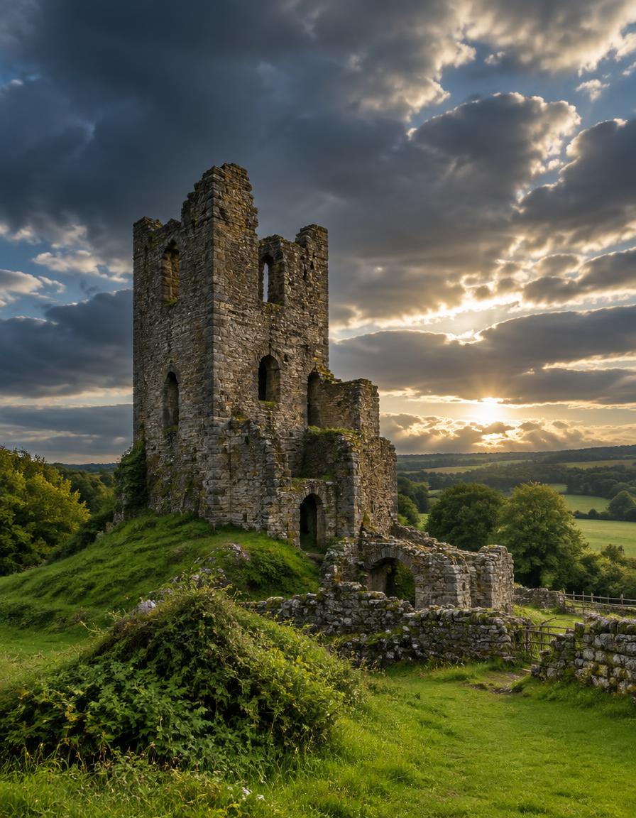 Lincoln Castle — Illustrative image · not the actual place