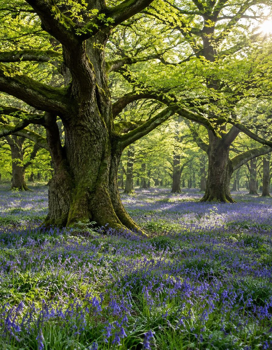 Legbourne Wood — Illustrative image · not the actual place